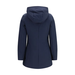 Woolrich Blue Polyester Parka