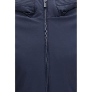 Woolrich Blue Polyester Parka