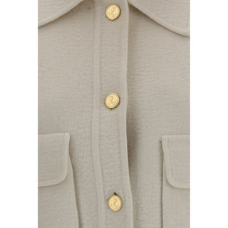Thom Browne Beige Wool Oves Aries Jacket