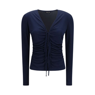 Giorgio Armani Blue Viscose Shirt