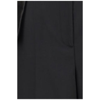 Nissa Black Recycled Polyester Pants
