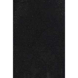 Nissa Black Polyester Cocktail Dress