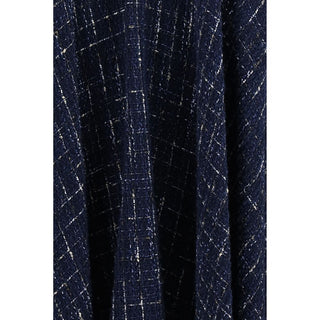 Sara Roka Blue Polyester Long Skirt