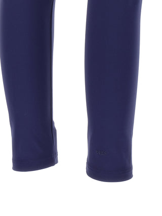 Eres Blue Polyamide Leggings