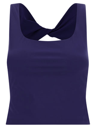 Eres Blue Polyamide Sport Bra