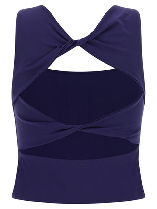 Eres Blue Polyamide Sport Bra