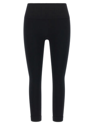 PERFECT MOMENT Black Modal Leggings