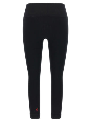 PERFECT MOMENT Black Modal Leggings