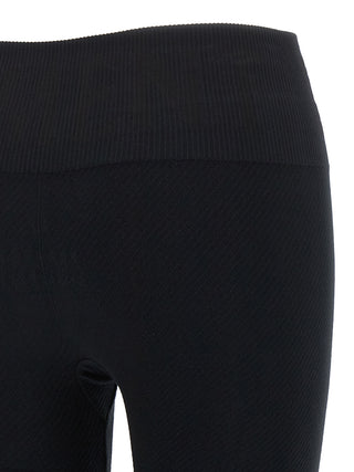 PERFECT MOMENT Black Modal Leggings