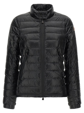 Moncler Grenoble Black Polyamide Full-Length Jacket