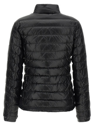 Moncler Grenoble Black Polyamide Full-Length Jacket