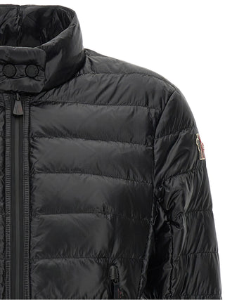 Moncler Grenoble Black Polyamide Full-Length Jacket