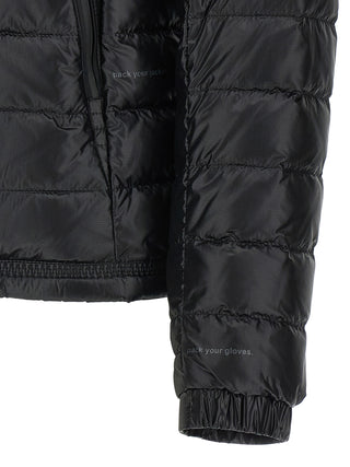 Moncler Grenoble Black Polyamide Full-Length Jacket