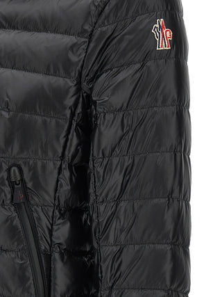 Moncler Grenoble Black Polyamide Full-Length Jacket