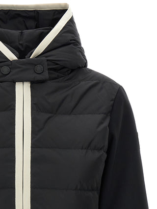 Moncler Grenoble Black Polyamide Cardigan