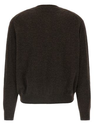 Yves Salomon Brown Cashmere Cardigan