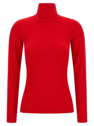 PERFECT MOMENT Red Modal Cardigan