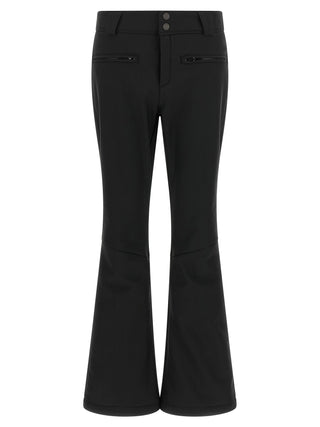 PERFECT MOMENT Black Nylon Athletic Pants