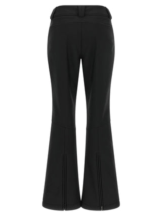 PERFECT MOMENT Black Nylon Athletic Pants