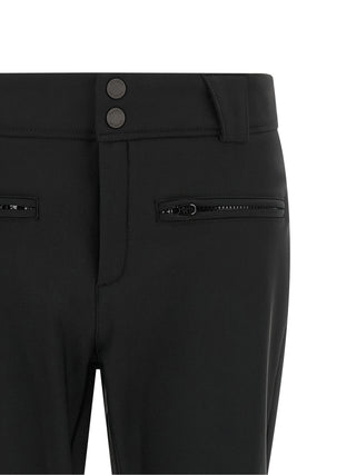 PERFECT MOMENT Black Nylon Athletic Pants