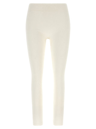 PERFECT MOMENT White Lycra Leggings