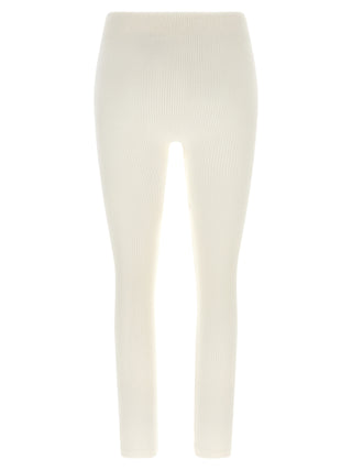 PERFECT MOMENT White Lycra Leggings