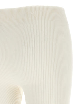PERFECT MOMENT White Lycra Leggings