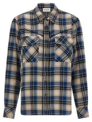 P.A.R.O.S.H. Multicolor Cotton Blouse