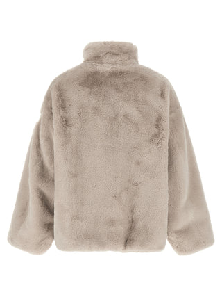 Tatras Gray Polyester Full-Length Jacket