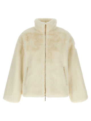 Tatras White Polyester Full-Length Jacket
