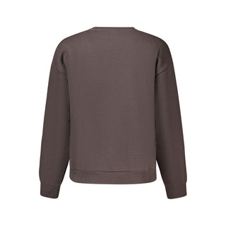 Norway 1963 Brown Cotton Womens Sweatshirt