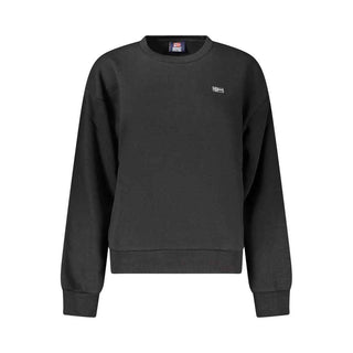 Norway 1963 Black Cotton Women's Sweatshirt