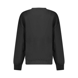Norway 1963 Black Cotton Women's Sweatshirt