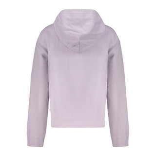 Converse Purple Cotton Women's Sweatshirt