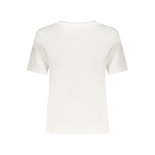 Converse Bianco Cotton Donna T-Shirt