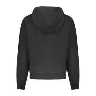 Converse Black Cotton Women's Sweatshirt