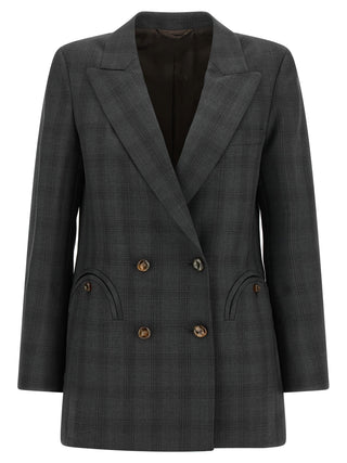 Blazé Milano Gray Virgin Wool Blazer