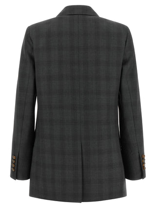 Blazé Milano Gray Virgin Wool Blazer