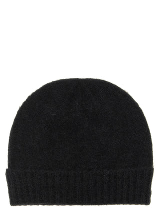 Vivienne Westwood Black Wool Beanie