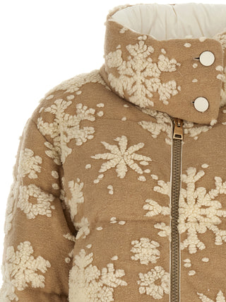 Herno Beige Polyester Full-Length Jacket