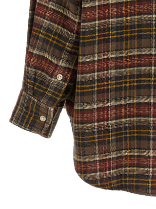 R13 Brown Cotton Blouse