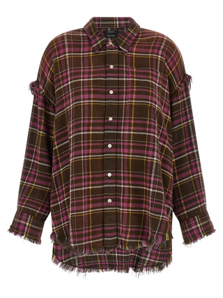 R13 Multicolor Cotton Blouse