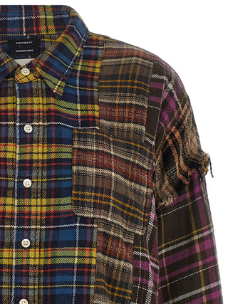 R13 Multicolor Cotton Blouse
