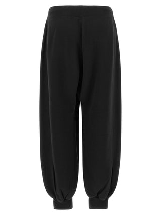 R13 Black Cotton Joggers (Workout Pants)