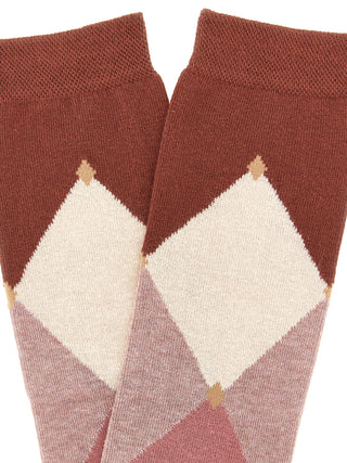 Ballantyne Red Cotton Socks