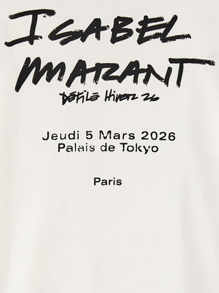 Isabel Marant White Cotton Sportswear