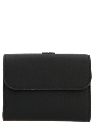 Chloé Black Calfskin Cardholder