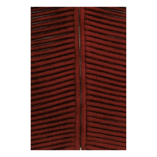 Giorgio Armani Bordeaux Viscose Cardigan