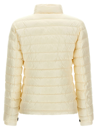 Moncler Grenoble White Polyamide Full-Length Jacket