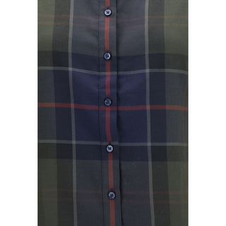 Barbour Bicolor Cotton Pattern Shirt